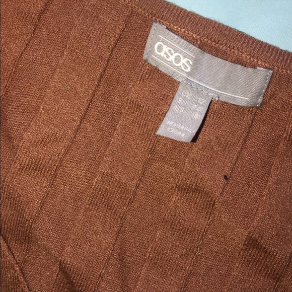 ASOS Long sleeve Sweater Dress - Picture 2 of 3